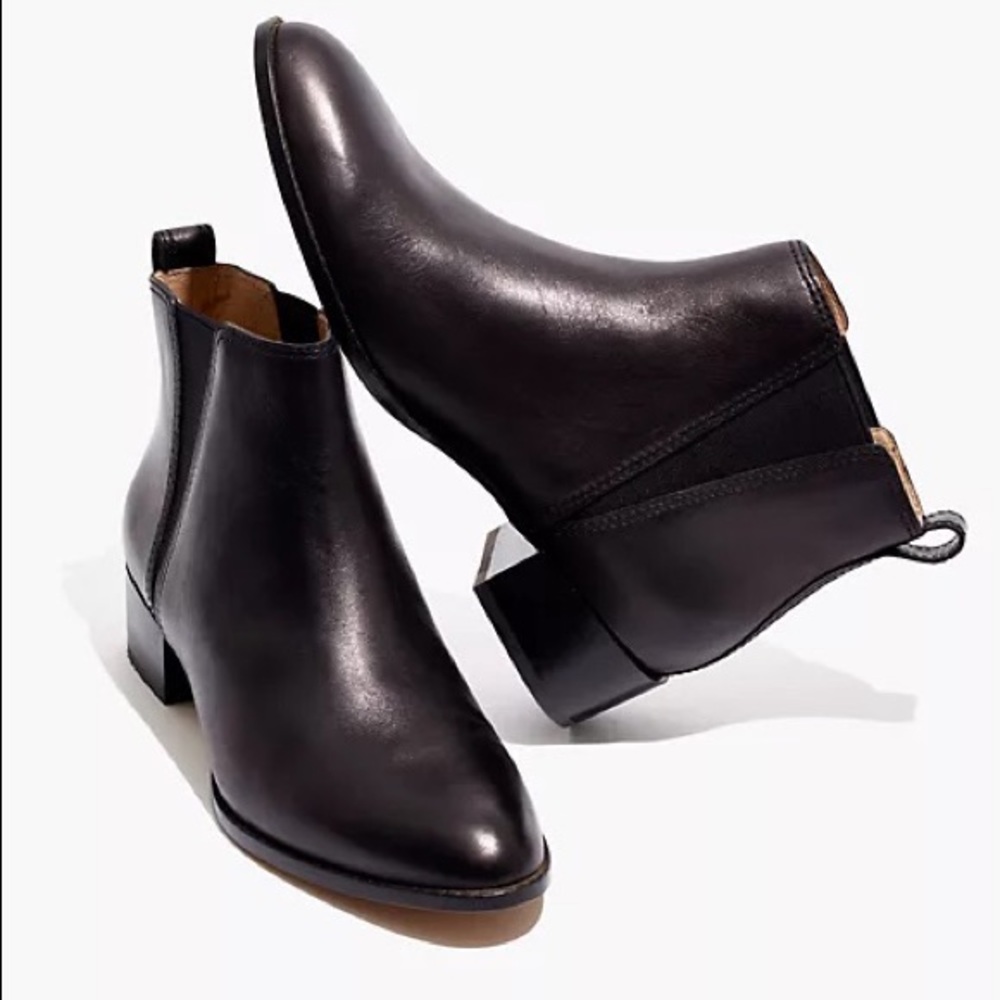 Madewell Carina Boot Size 10